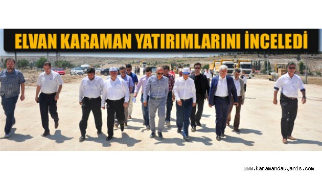 ELVAN'IN KARAMAN TURU