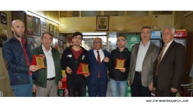 EMANETİNİ TESLİM ALDI