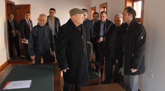 "emanetlere Sahip Çıkmak En Asli Görevlerimizdir"