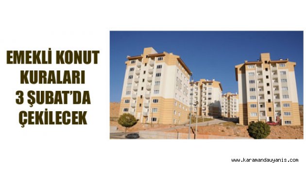 EMEKLİ KONUT KURALARI