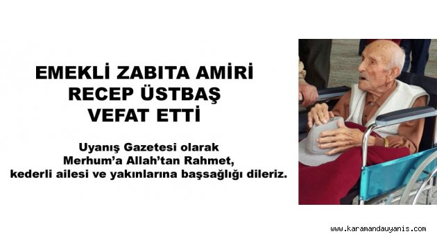 Emekli Zabıta Amiri..
