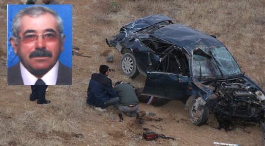 Yeşildere Yolunda Trafik Kazası, 1 Ölü, 1 Yaralı