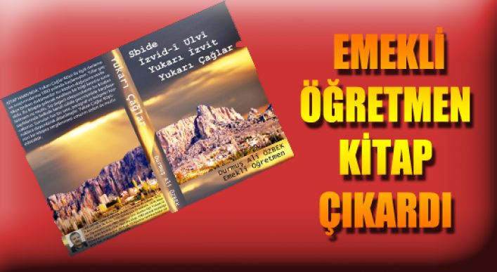 Emekli Öğretmen Kitap Çıkardı