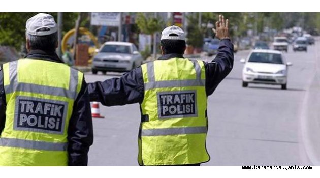 EMNİYET’DEN PLAKA UYARISI