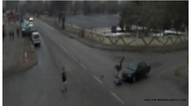 EMNİYET, MOBESE KAZALARINI PAYLAŞTI