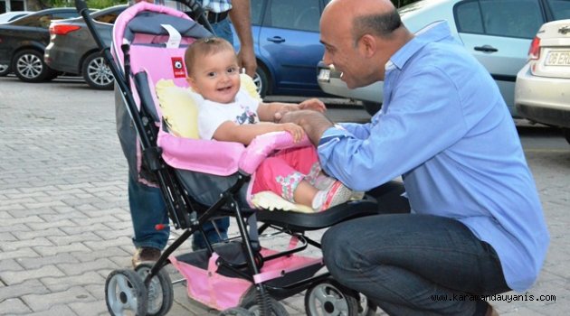 EMNİYET MÜDÜRÜ ŞAHNE’DEN PERSONELE İFTAR YEMEĞİ
