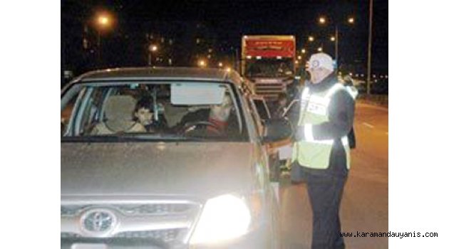 EMNİYET’TEN HUZUR OPERASYONU