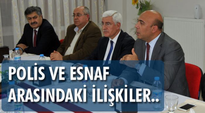Emniyet Müdürü Mehmet Şahne;