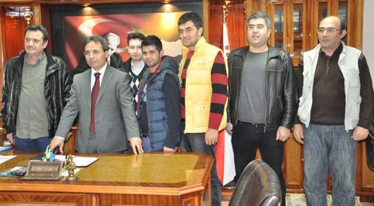 Emniyet Müdürü Sönmez Vedalaştı