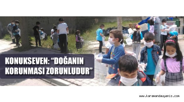 En Çevreci Okul yarışması..