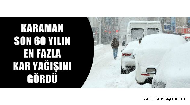 EN FAZLA KAR YAĞIŞI..