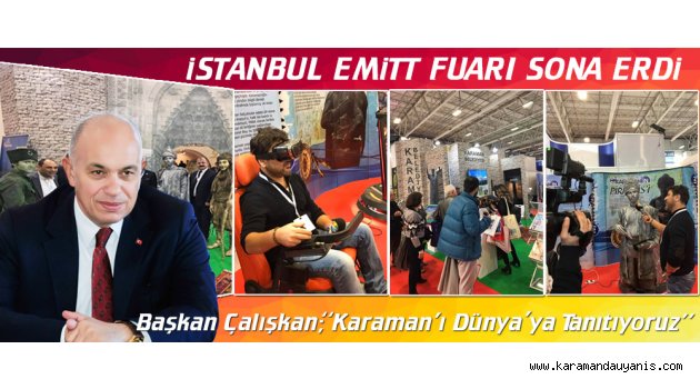 En İyi Çıkış Yapan Stant ödülü..