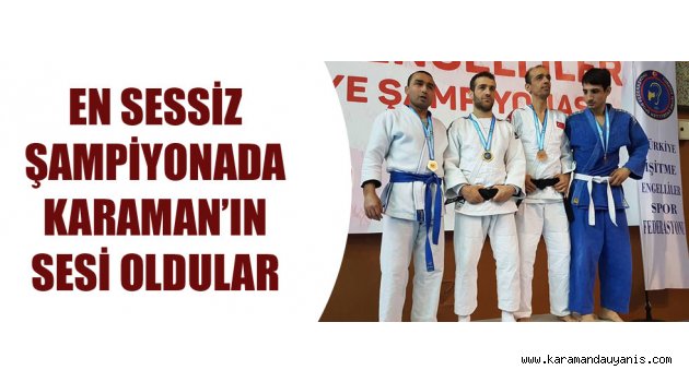 EN SESSİZ ŞAMPİYONA..