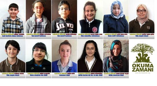 En Çok Kitap Okuyan Öğrenciler