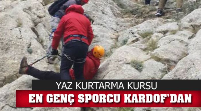 En Genç Sporcusu Karaman Kardof'dan