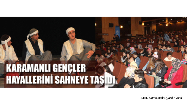 ençlik Merkezleri Arası Skeç Yarışması