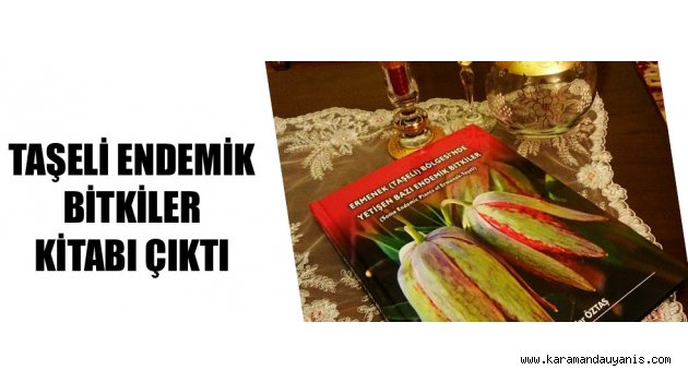 Endemik bitkiler..