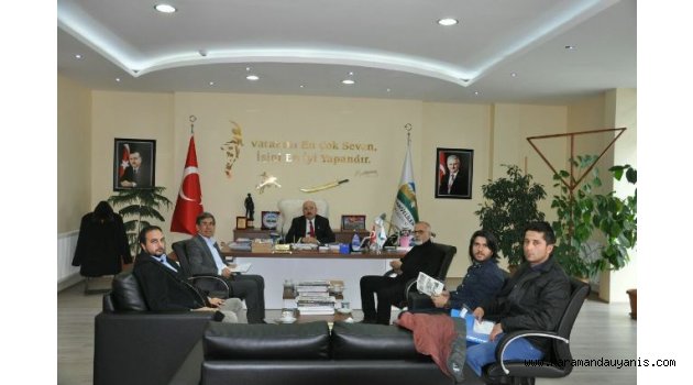 ENERJİ MÜHENDİSLERİNDEN ZİYARET