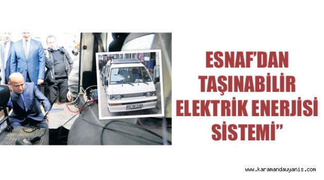ENERJİ SİSTEM GELİŞTİRDİ