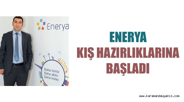 Enerya Karaman Gaz Dağıtım