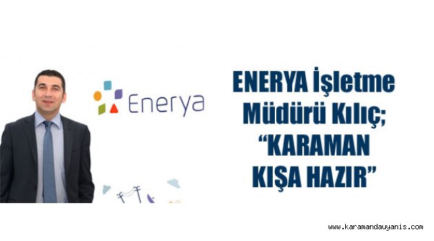 ENERYA'DAN DOĞALGAZ AÇIKLAMASI