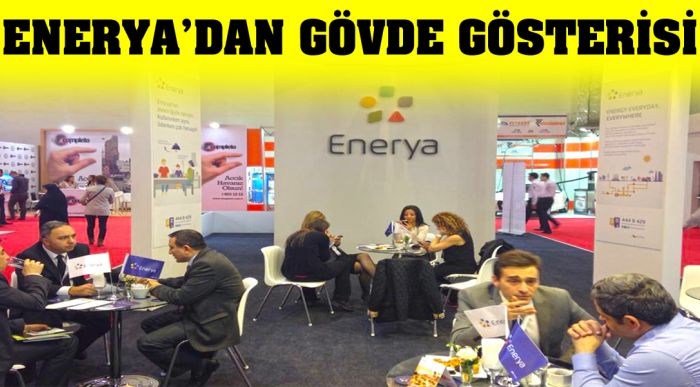 Enerya’dan Enerji Dünyasında Gövde Gösterisi