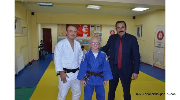 ENGELLERİ AŞAN GENÇ JUDOCU 2020 OLİMPİYATLARINA HAZIRLANIYOR