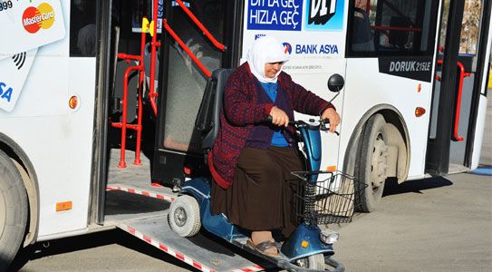 “engelleri Kaldıran Bir Belediyeyiz”