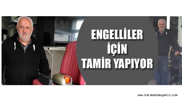 Engelli Araç bakım hizmetleri..