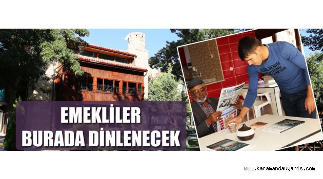Engelli ve Emekli Dinlenme Evi