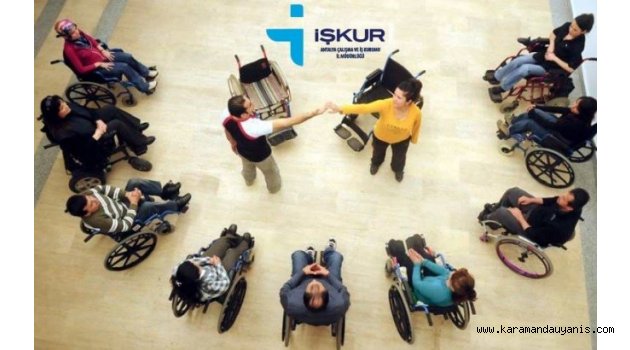 ENGELLİ VE ESKİ HÜKÜMLÜLER İÇİN..