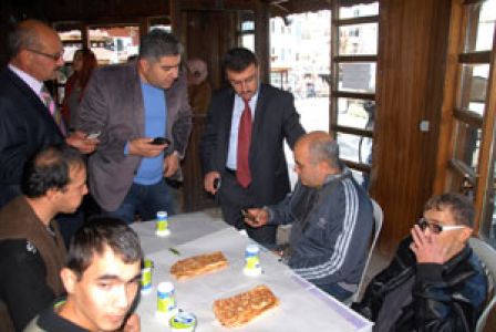 Engelli Meclisi Yemekte Bir Araya Geldi