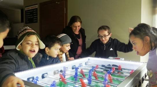 Engelli Öğrenciler Beyaz Saray’da Eğlendi