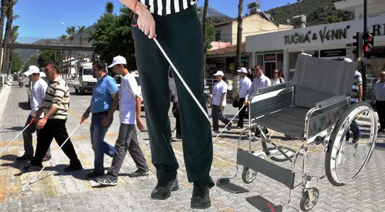 Engelli Vatandaşlarabayram Hediyesi