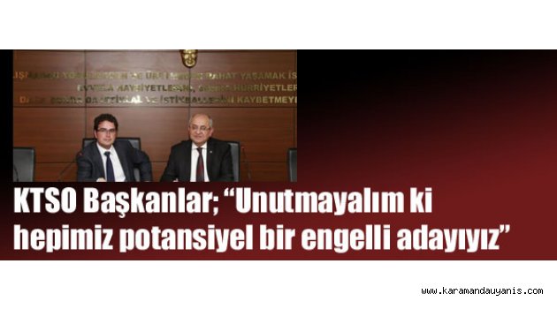 ENGELLİLER GÜNÜ