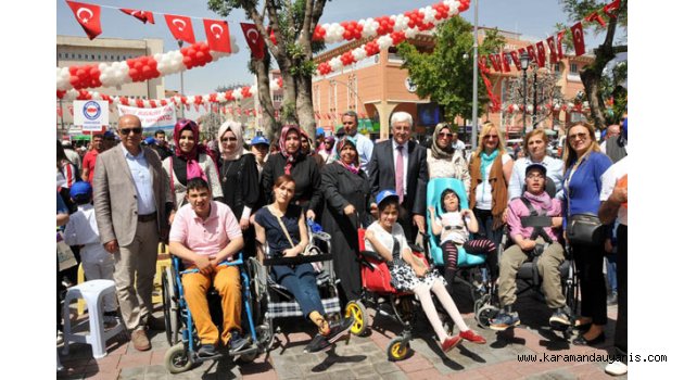 Engelliler haftası etkinlikleri