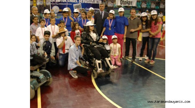 ENGELLİLER HAFTASI SPOR ŞENLİKLERİ