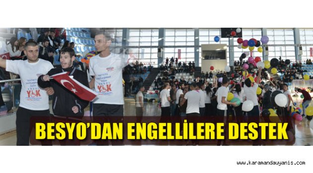 ENGELLİLER İÇİN ETKİNLİKLER