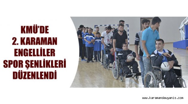 ENGELLİLER SPOR ŞENLİKLERİ