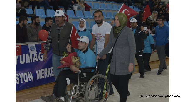 ENGELLİLER SPOR ŞÖLENİ..