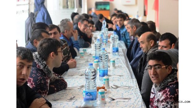ENGELLİLER YEMEK’DE BULUŞTU
