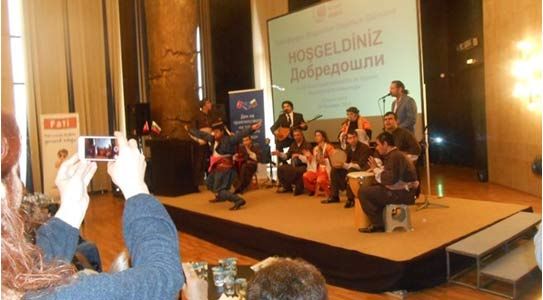 Engelliler Balkanlara Çıkartma Yaptı