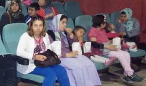 Engelliler İçin Sinema Etkinliği