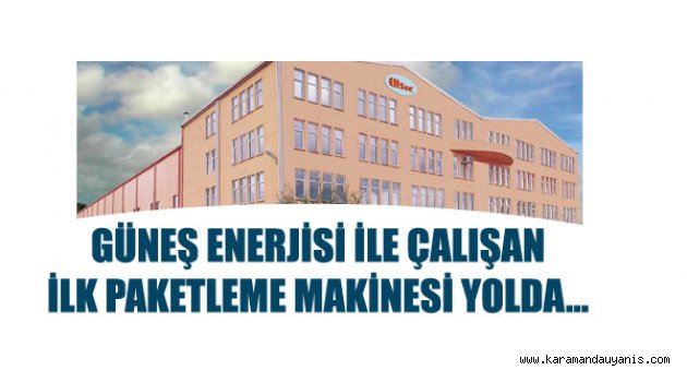 ENSAR’DAN DÜNYADA BİR İLK
