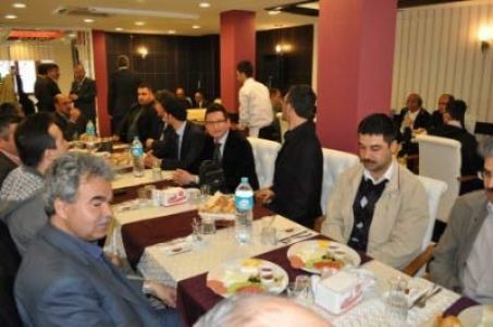 Ensar Vakfı Bölge Toplantısına Katıldı