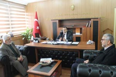 Ensar Vakfından Ziyaret