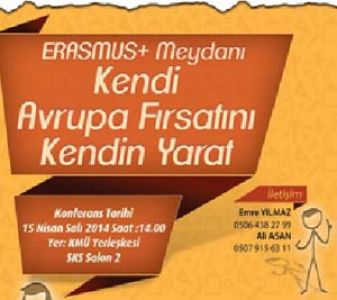 Erasmus Konferansı Kmü’de