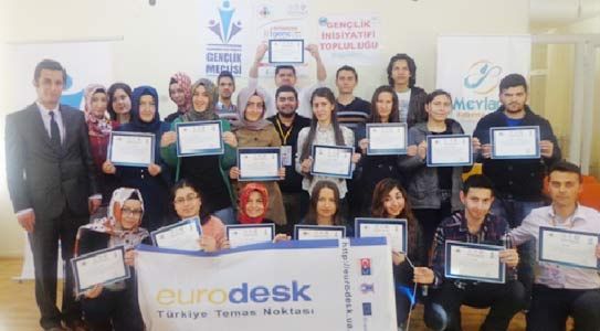 Erasmus+ Meydanı Projesi Hibe Almaya Hak Kazandı