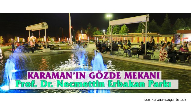 ERBAKAN PARKI GENİŞLETİLİYOR