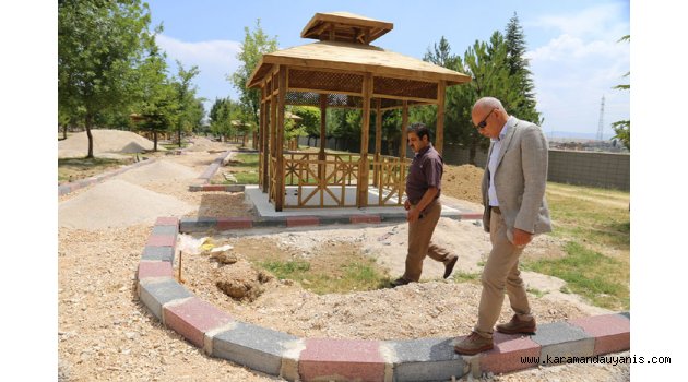 ERBAKAN PARKI GENİŞLİYOR